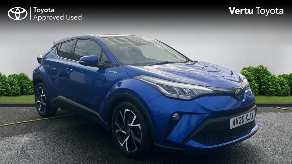Toyota C-HR 1.8 Hybrid Design 5dr CVT Hybrid Hatchback
